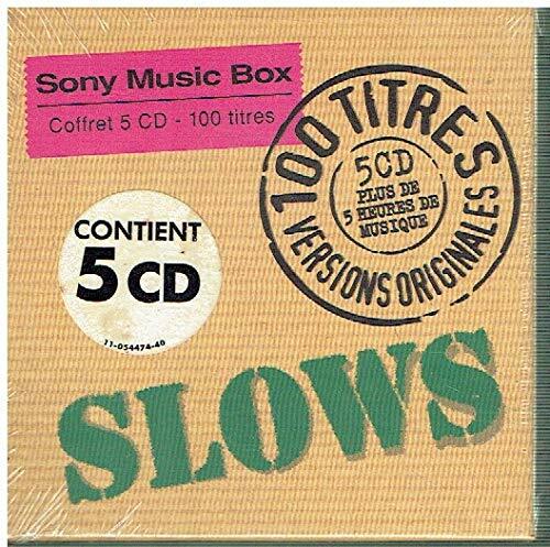 Livrenpoche : Slows (Coffret 5 Cd) - Collectif - CD