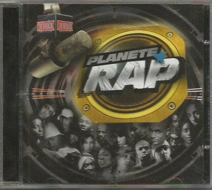 Livrenpoche : Planète Rap - Various - CD