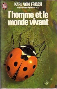 L'homme et le monde vivant - Karl Von Frisch - Livre