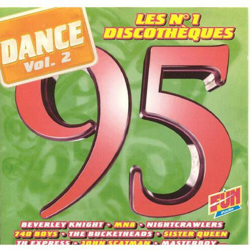 Livrenpoche : Dance '95 Vol. 2 - Collectif - CD