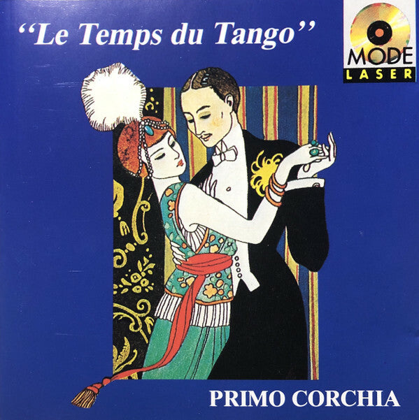Livrenpoche : Primo Corchia - Le Temps Du Tango - Primo Corchia - CD