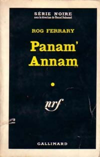 Panam'annam - Roy Ferrary - Livre