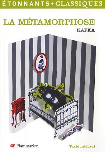 Livrenpoche : La métamorphose - Franz Kafka - Livre