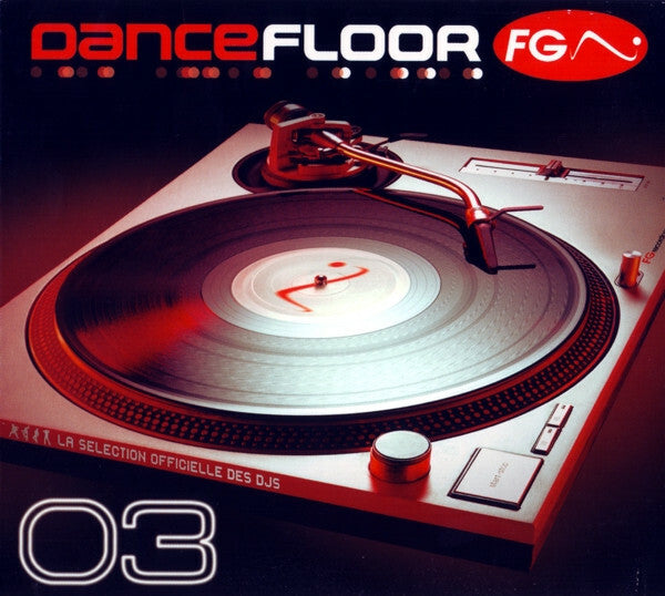 Livrenpoche : Dancefloor Fg 03 - Collectif - CD