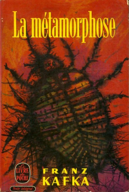 Livrenpoche : La métamorphose - Franz Kafka - Livre