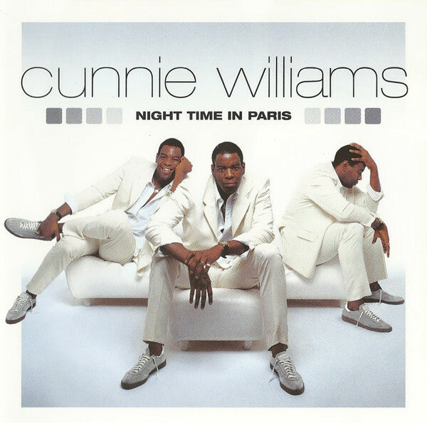 Livrenpoche : Cunnie Williams - Night Time In Paris - Cunnie Williams - CD