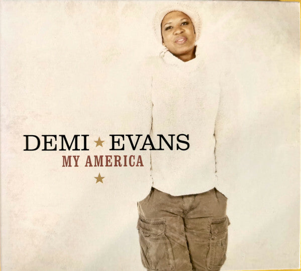 Livrenpoche : Demi Evans - My America - Demi Evans - CD