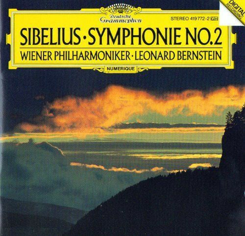 Livrenpoche : Sibelius : Wiener Philharmoniker / Leonard Bernstein - Symphony No. 2 - Leonard Bernstein, Sibelius, Wiener Philharmoniker - CD