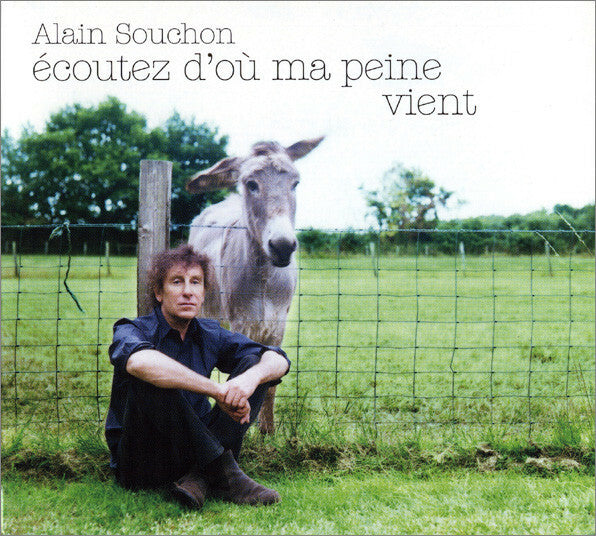 Livrenpoche : Alain Souchon - Écoutez D'Où Ma Peine Vient - Alain Souchon - CD