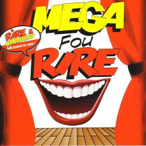Livrenpoche : Méga Fou Rire - Collectif - CD