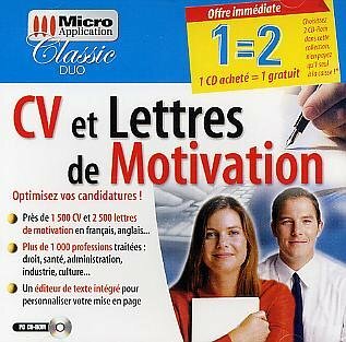 Livrenpoche : CV et Lettres de Motivation -  - CD