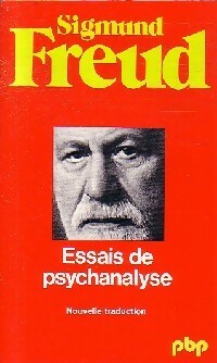 Livrenpoche : Essais de psychanalyse - Sigmund Freud - Livre