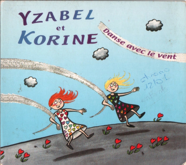 Livrenpoche : Yzabel Et Korine - Danse Avec Le Vent - Yzabel Et Korine - CD