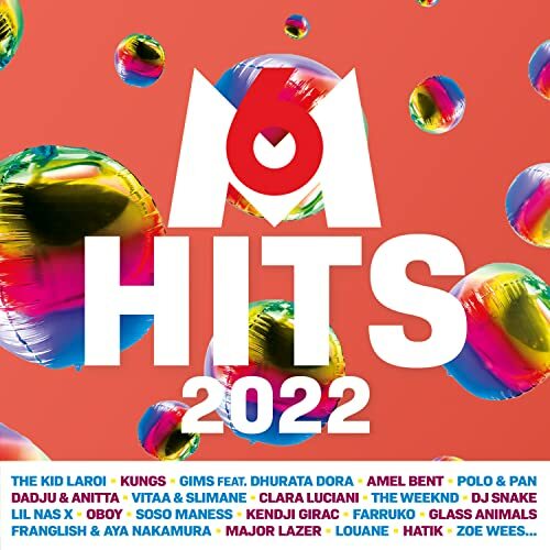 Livrenpoche : M6 Hits 2022 - Collectif - CD