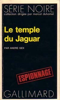 Livrenpoche : Le temple du jaguar - André Gex - Livre