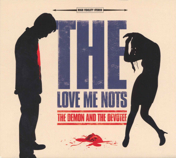 Livrenpoche : The Love Me Nots - The Demon And The Devotee - The Love Me Nots - CD