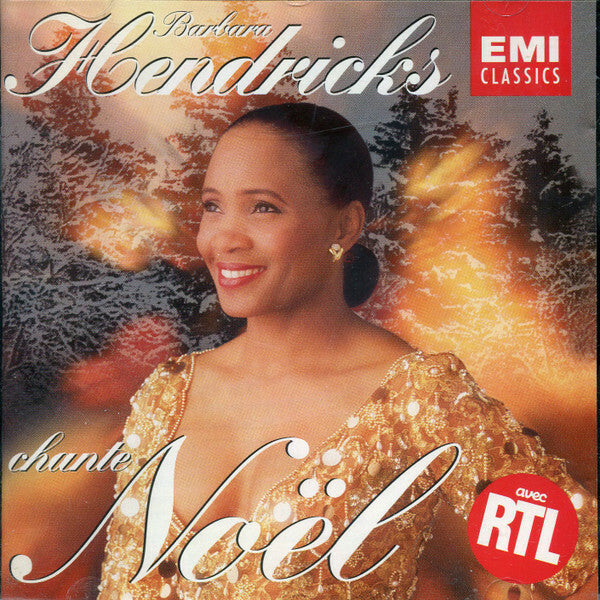 Livrenpoche : Barbara Hendricks - Barbara Hendricks Chante Noël - Barbara Hendricks - CD