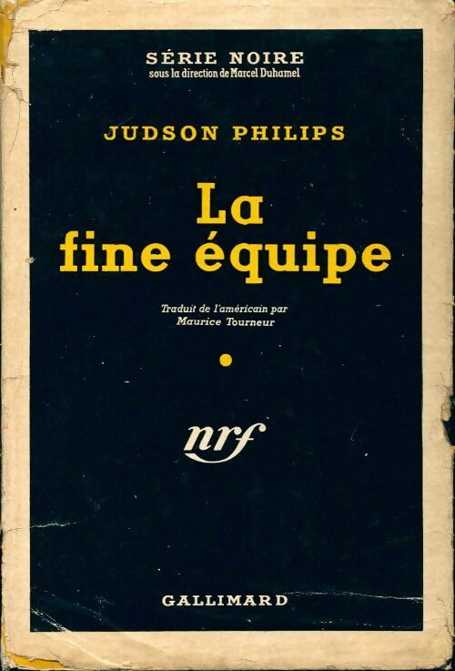Livrenpoche : La fine équipe - Judson Philips - Livre