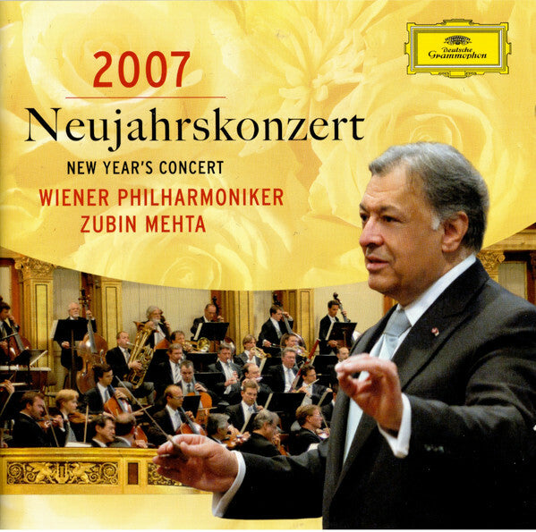 Livrenpoche : Wiener Philharmoniker / Zubin Mehta - Neujahrskonzert / New Year's Concert 2007 - Wiener Philharmoniker, Zubin Mehta - CD