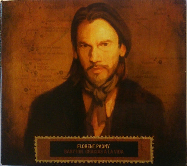 Livrenpoche : Florent Pagny - Baryton, Gracias A La Vida - Florent Pagny - CD