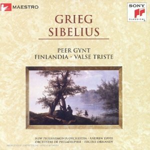 Livrenpoche : Grieg Sibelius - Peer Gynt / Finlandia / Valse triste - Grieg Sibelius - CD