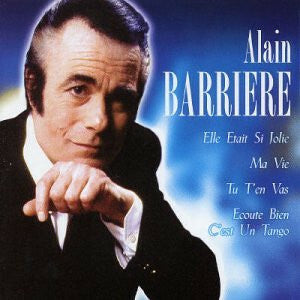 Livrenpoche : Alain Barrière - Concerts Musicorama - Alain Barrière - CD