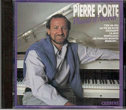 Livrenpoche : Pierre Porte - plaisir d'amour - Pierre Porte - CD