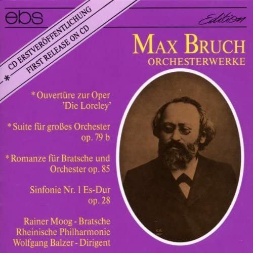 Livrenpoche : Max Bruch - Orchesterwerke - Max Bruch - CD