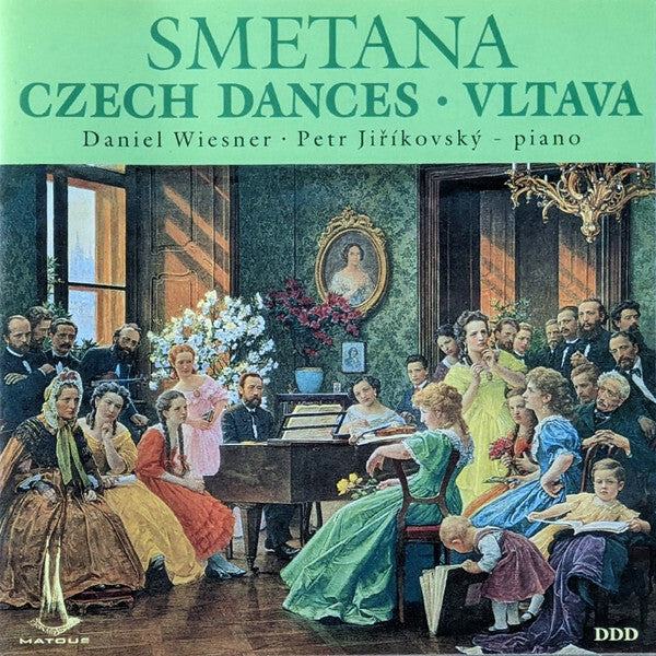 Livrenpoche : Smetana, Daniel Wiesner, Petr Jiríkovský - Czech Danzes · Vltava - Smetana, Daniel Wiesner, Petr Jiríkovský - CD