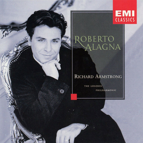 Livrenpoche : Roberto Alagna - Roberto Alagna - Roberto Alagna, The London Philarmonic - CD