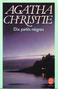 Livrenpoche : Dix petits nègres - Agatha Christie - Livre