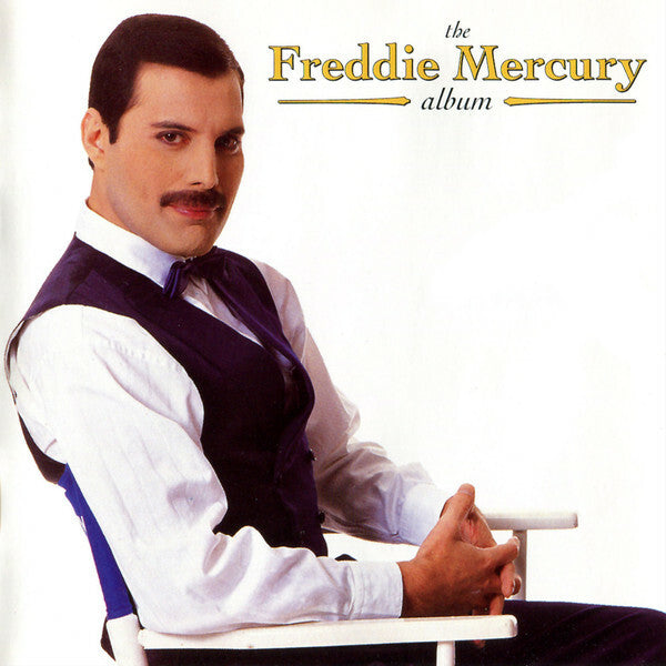 Freddie Mercury - The Freddie Mercury Album - Freddie Mercury - CD