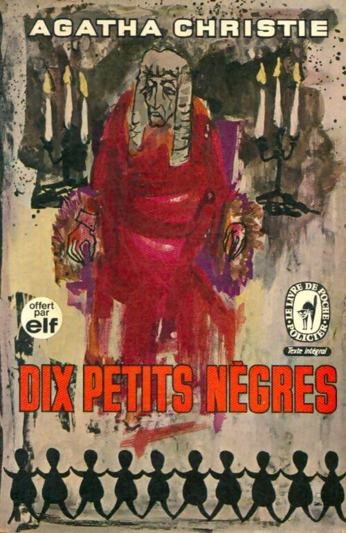 Livrenpoche : Dix petits nègres - Agatha Christie - Livre