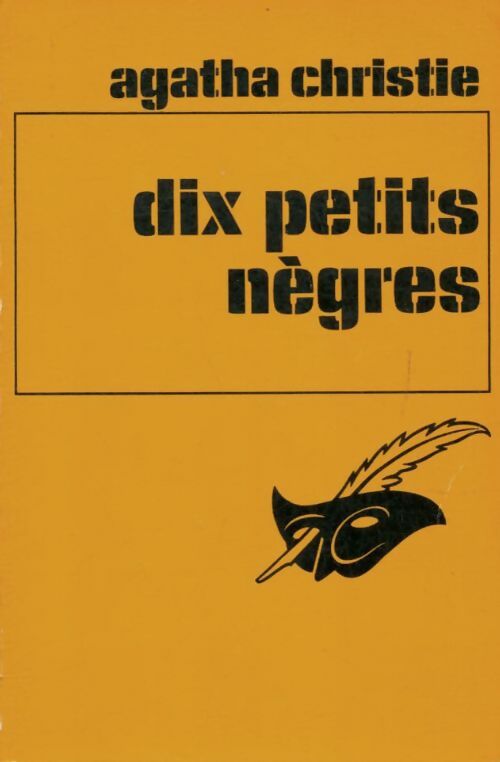 Livrenpoche : Dix petits nègres - Agatha Christie - Livre