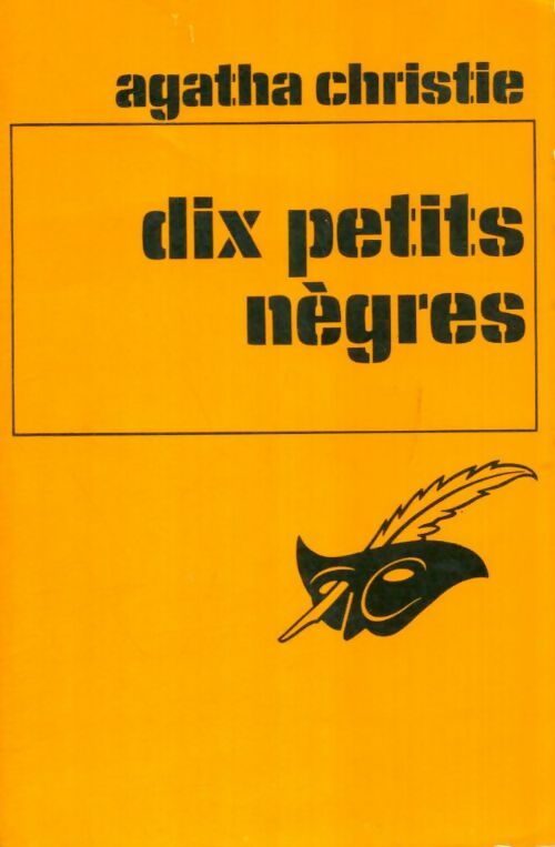 Livrenpoche : Dix petits nègres - Agatha Christie - Livre