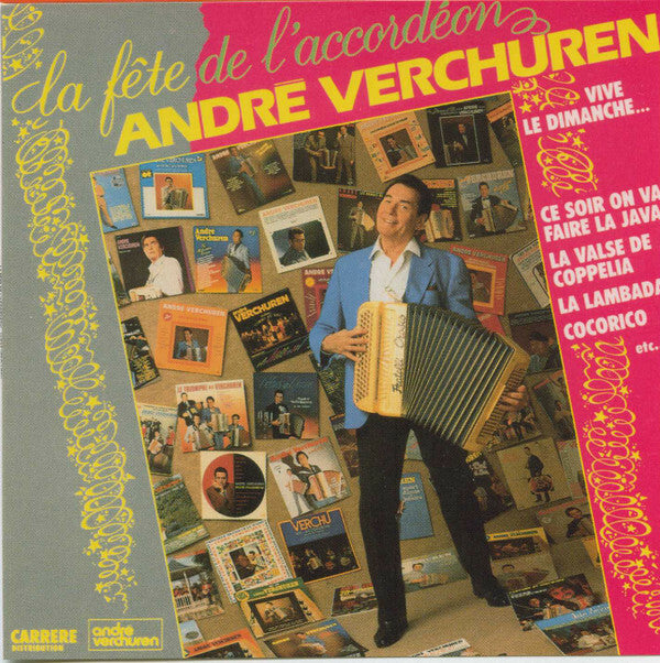 Livrenpoche : André Verchuren - La Fête De L'Accordeon - André Verchuren - CD