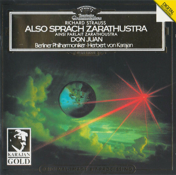 Livrenpoche : Richard Strauss, Berliner Philharmoniker, Herbert von Karajan - Also Sprach Zarathustra = Ainsi Parlait Zarathoustra ? Don Juan - Richard Strauss, Herbert Von Karajan, Berliner Philharmoniker - CD