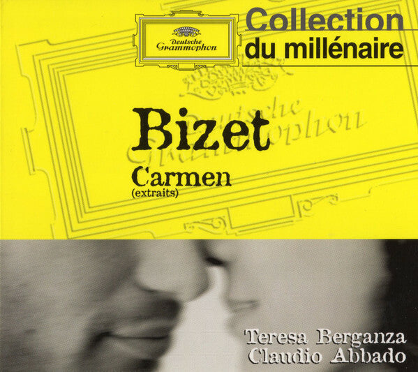 Livrenpoche : Bizet, Teresa Berganza, Claudio Abbado - Carmen (extraits) - Teresa Berganza, Bizet, Claudio Abbado - CD
