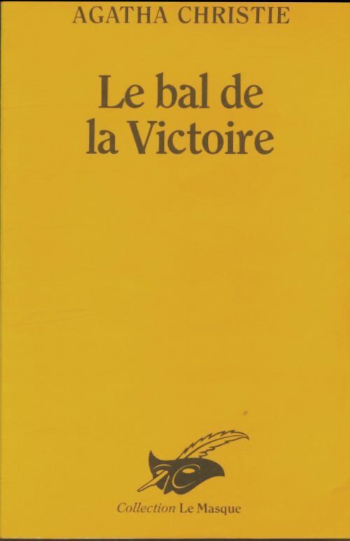 Livrenpoche : Le bal de la victoire - Agatha Christie - Livre