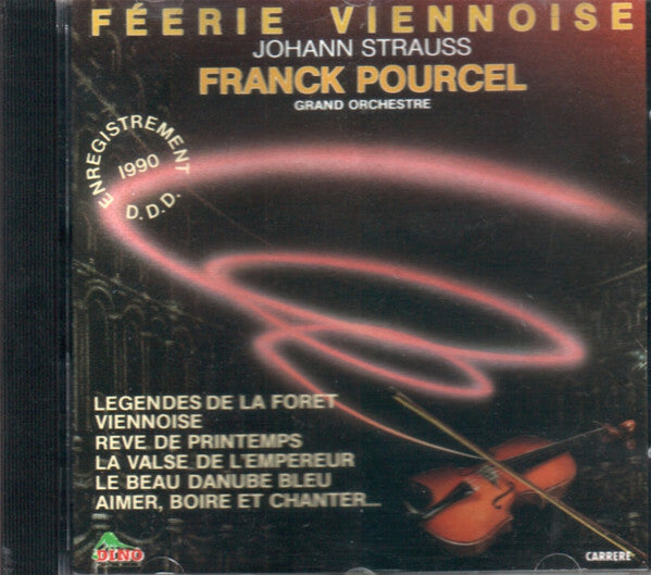 Livrenpoche : Franck Pourcel, Johann Strauss - Féerie Viennoise - johann strauss, Franck Pourcel - CD