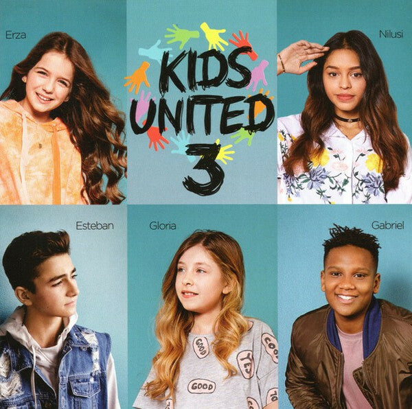 Livrenpoche : Kids United - Kids United 3 - Kids United - CD