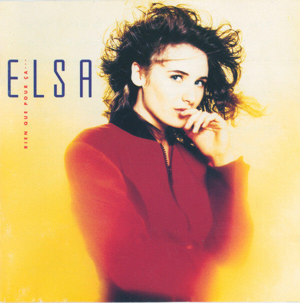 Livrenpoche : Elsa - Rien Que Pour Ça... - Elsa - CD