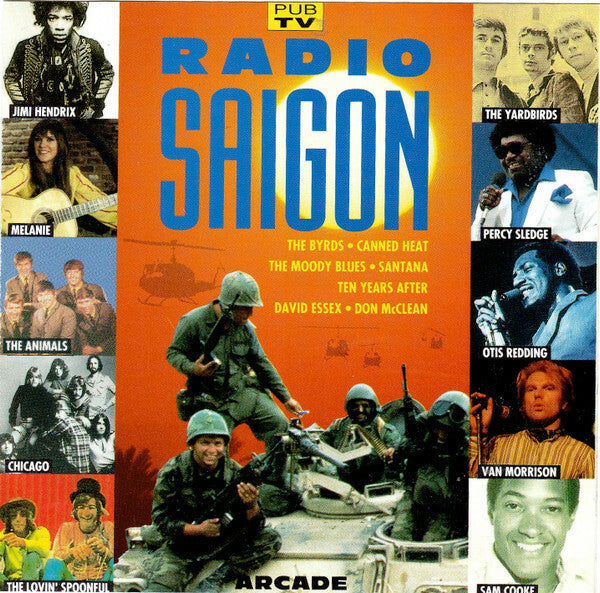 Livrenpoche : Radio Saigon Volume 4 - Collectif - CD