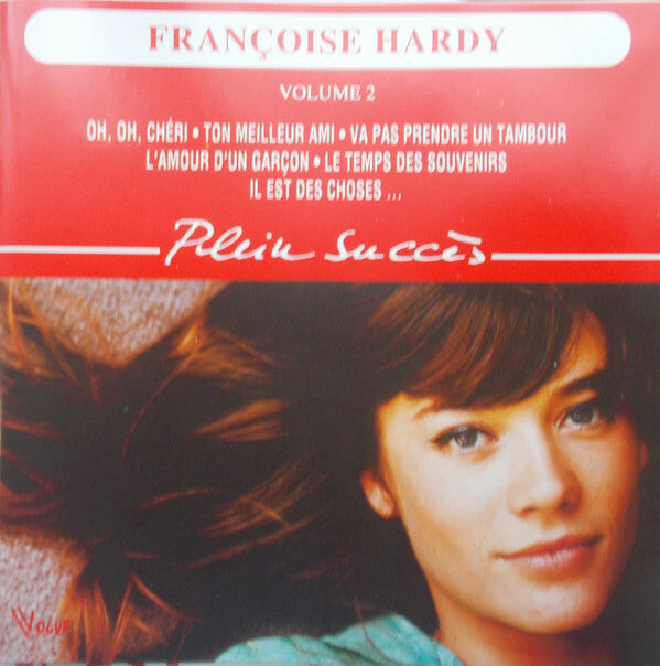 Livrenpoche : Françoise Hardy Volume 2 - Françoise Hardy - CD