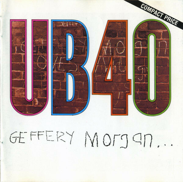 Livrenpoche : Ub40 - geffery morgan... - UB40 - CD