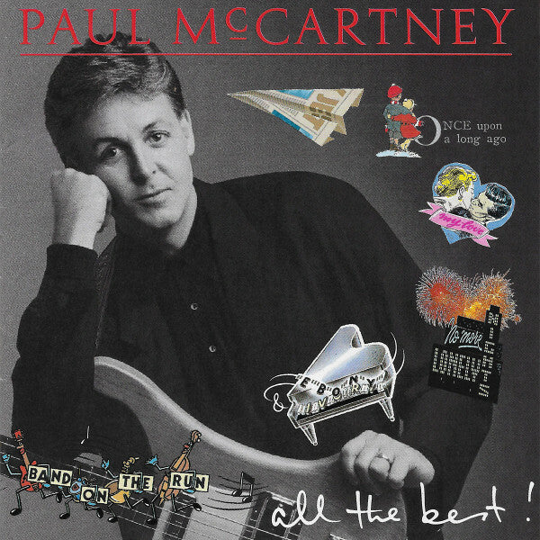 Livrenpoche : Paul Mccartney - all the best ! - Paul McCartney - CD