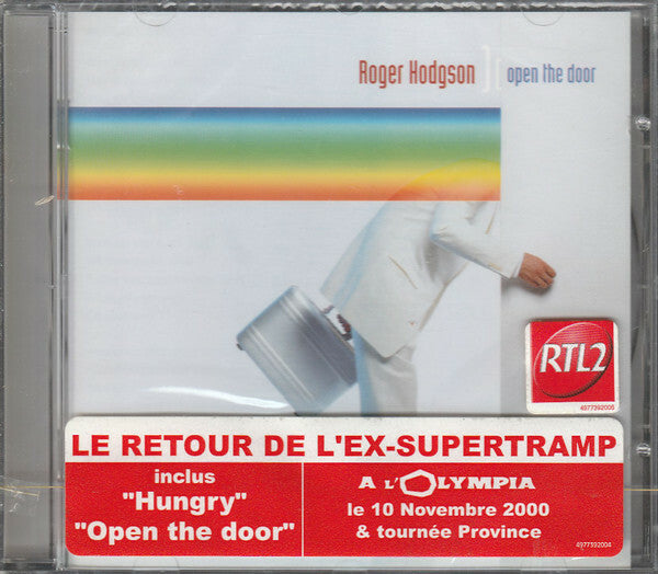 Livrenpoche : Roger Hodgson - Open The Door - Roger Hodgson - CD