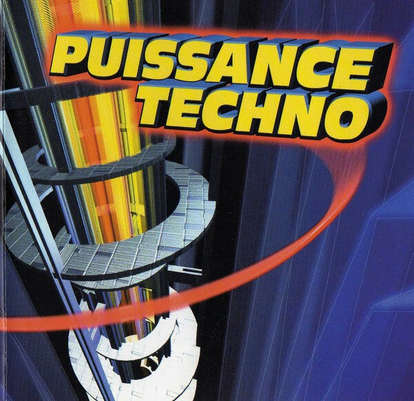 Livrenpoche : Puissance Techno - Colletif - CD