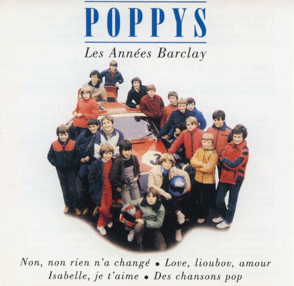 Livrenpoche : Poppys - Les Années Barclay - Poppys - CD