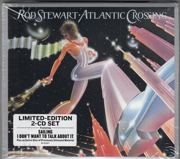 Livrenpoche : Rod Stewart - Atlantic Crossing - Rod Stewart - CD